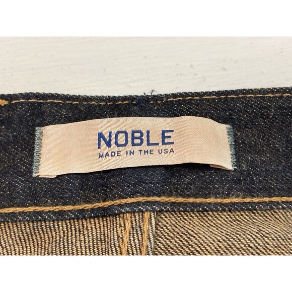 Noble Truman Selvedge Jeans Men’s 29x34 Blue Denim Button Fly Made in USA - Picture 8 of 14